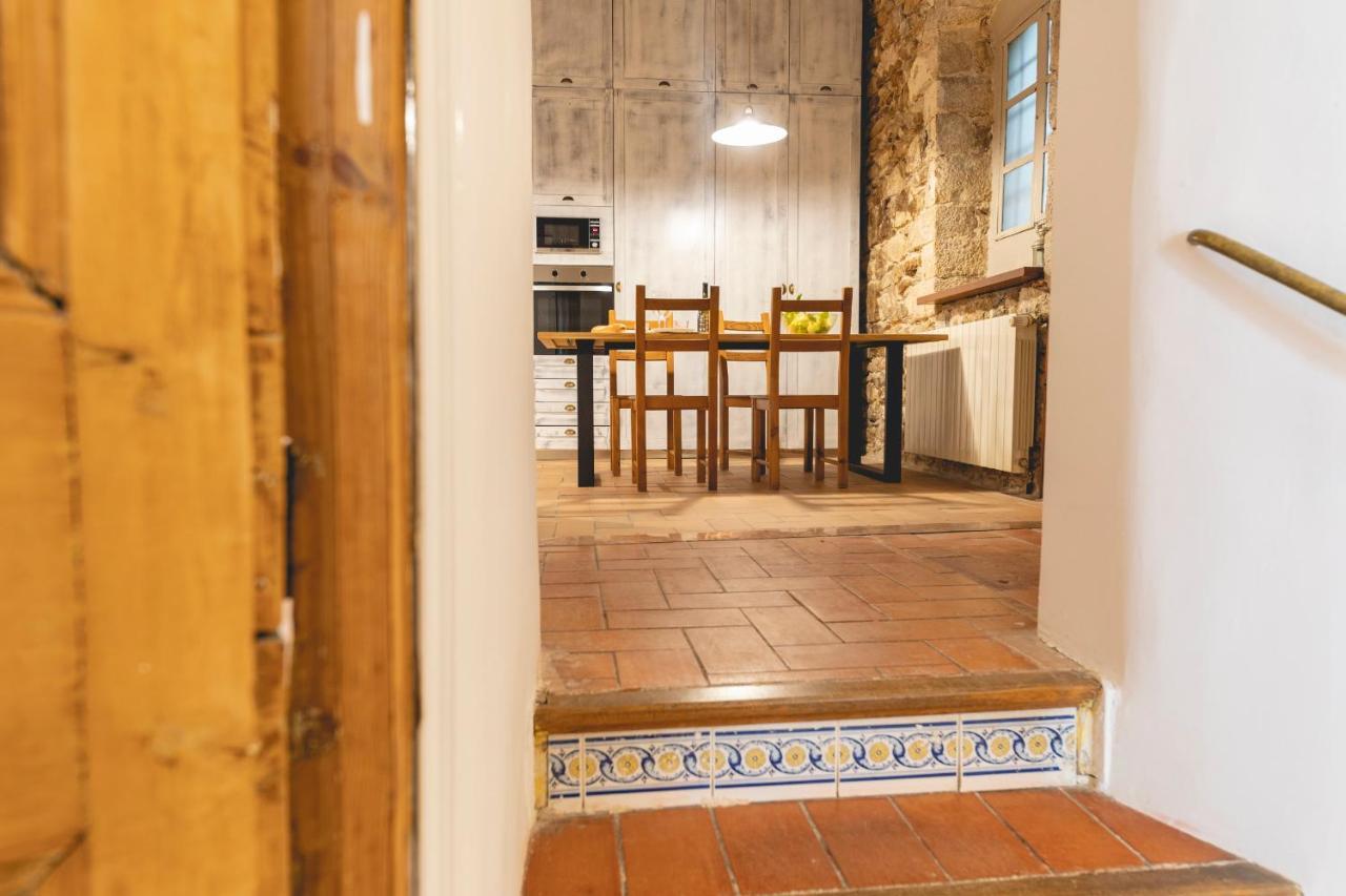 Bravissimo Plaça del Vi, Authentic Historic Apartment Gérone Extérieur photo