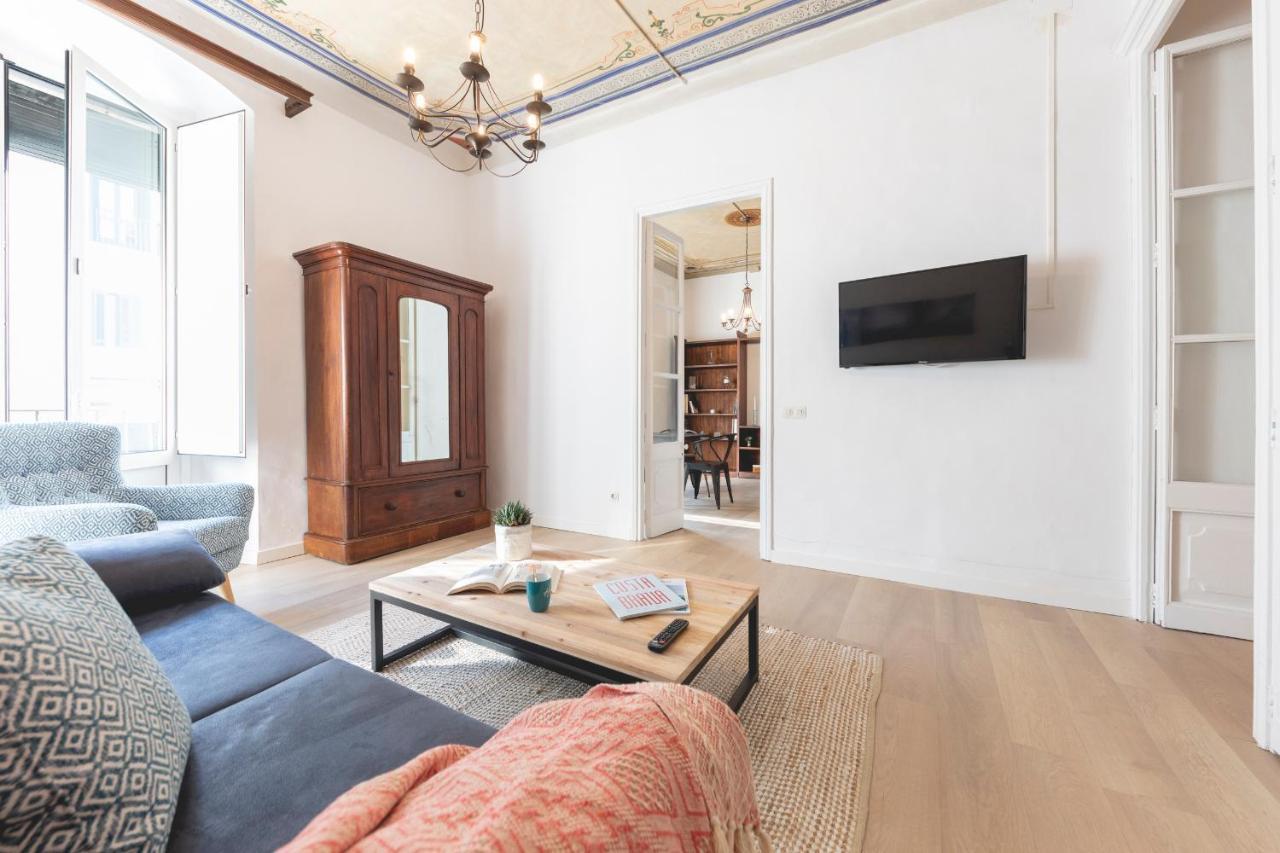 Bravissimo Plaça del Vi, Authentic Historic Apartment Gérone Extérieur photo