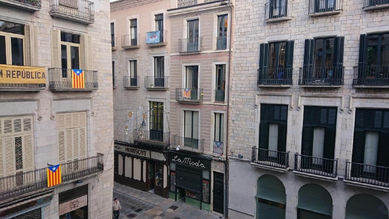 Bravissimo Plaça del Vi, Authentic Historic Apartment Gérone Extérieur photo